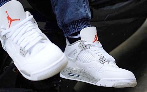nike jordan wit heren